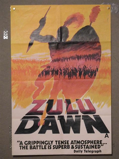 Zulu Dawn Original Movie Poster UK DC 20" x 30" - Simon.Dwyer - a fast ...