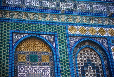 Free Vintage Stock Photo of Mosaic Wall, Dome of the Rock - VSP