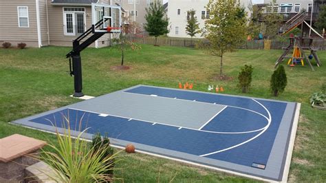 Best 35 Diy Outdoor Basketball Court - Home, Family, Style and Art Ideas