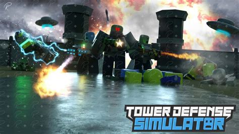 Roblox Tower Defence Simulator Wallpapers - Wallpaper Cave