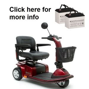 Pride Mobility Scooter Batteries