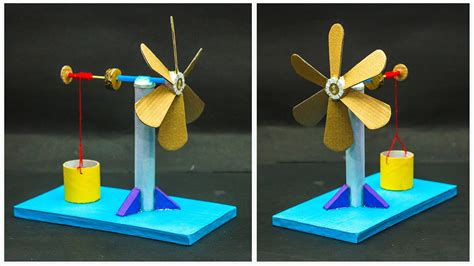 Homemade Wind Turbine Project - My Bios