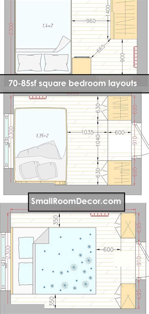 Bedroom Layout Ideas