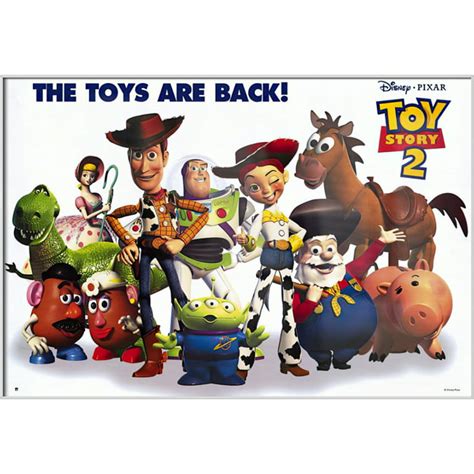 Toy Story 1 Characters Images