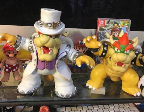 Super Mario Odyssey Bowser custom action figure by medicom-collector17 ...