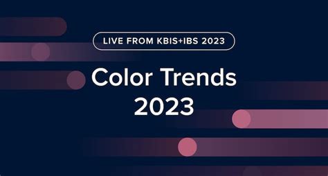 Color Trends for 2023 | Houzz Pro