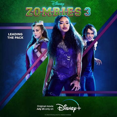 “Zombies 3” Character Posters Released – What's On Disney Plus