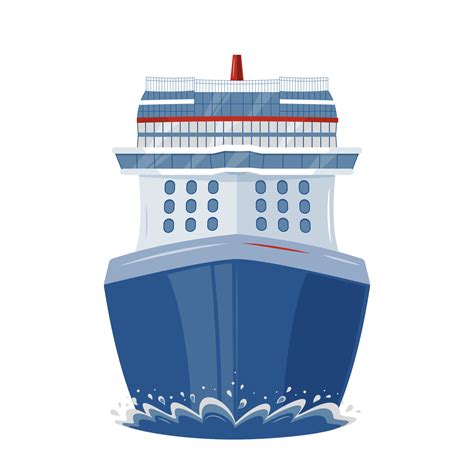 Cruise Ship Vector Art, Icons, and Graphics for Free Download