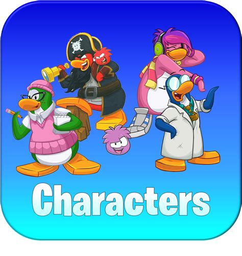 Image - Characters Icon March 2013.png | Club Penguin Encyclopedia ...