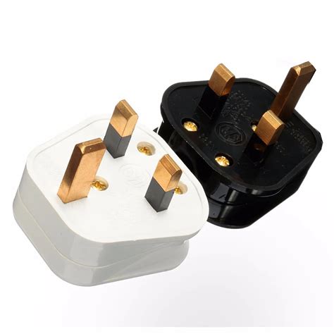 13A UK Electrical Plug 3Pin Socket UK Plug Connector Cord Adapter 13 ...