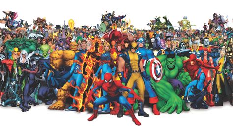 Marvel Comics Wallpapers HD / Desktop and Mobile Backgrounds