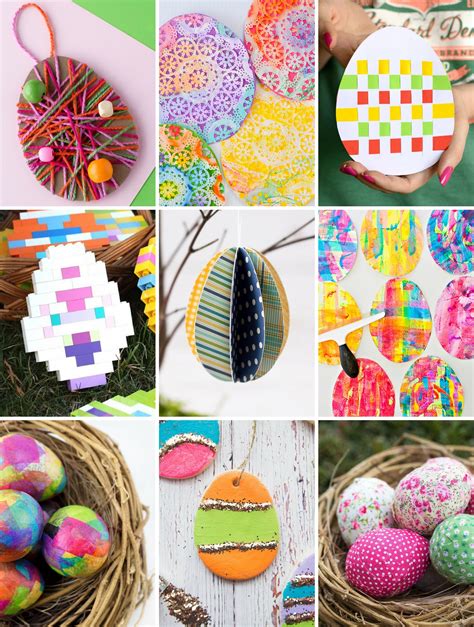 The Most Easy and Entertaining Egg Crafts for Kids