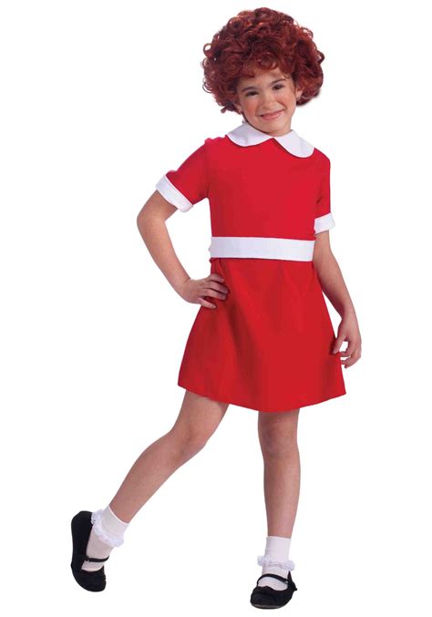 Child Annie Costume