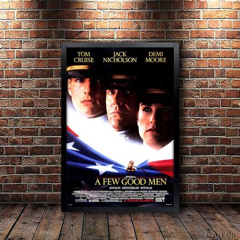 A Few Good Men Movie Poster Framed and Ready to Hang. - Etsy