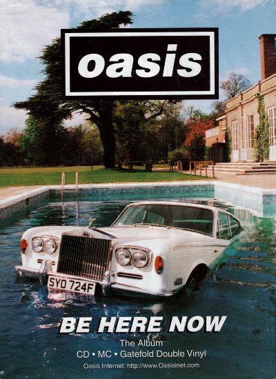 Oasis Band Album Cover