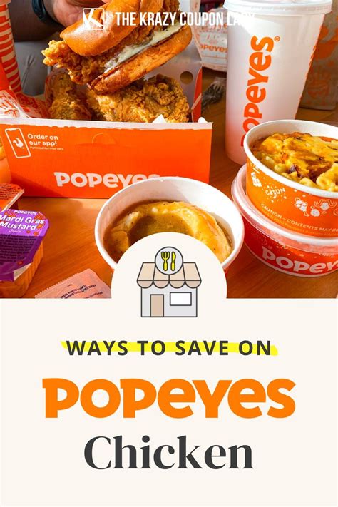 18 Eye-Popping Ways to Save on Popeyes Chicken Popeyes Menu, Popeyes ...