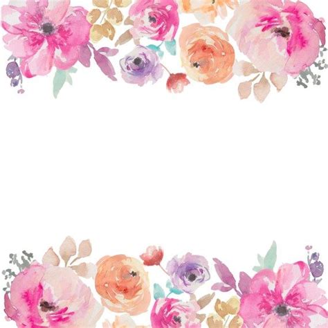 watercolor flower border png 10 free Cliparts | Download images on ...