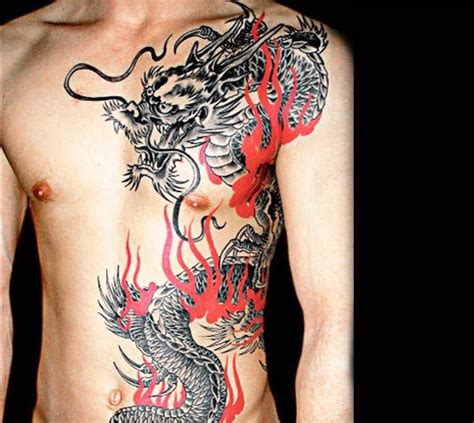 Red Dragon Tattoos Meaning - My Tattoos Idea