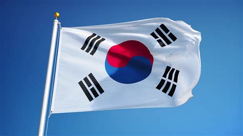 South Korean Army Flag