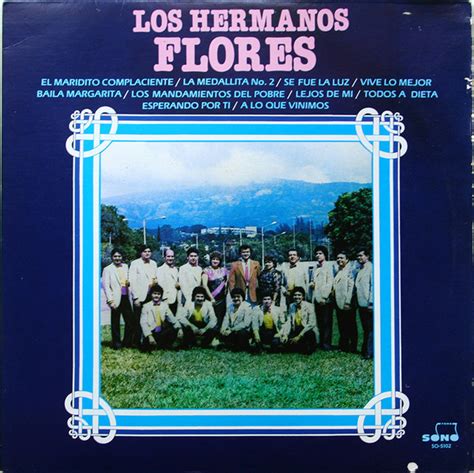 Los Hermanos Flores – Los Hermanos Flores (1988, Vinyl) - Discogs