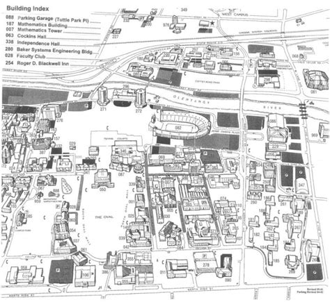 Ohio State Campus Map