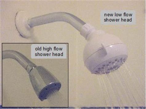 Low flow shower head