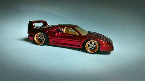 Hot Wheels Ferrari F40 Kustom (by RadicalMuscleCars) 😍😍😍😍😍 : HotWheels