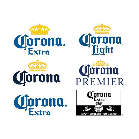 Corona Extra Beer Logo Svg Bundlebeer Brand Logocorona - Etsy