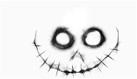 Scary Faces Drawings