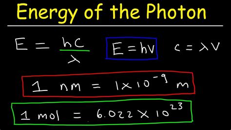 Wave Frequency Wavelength And Energy