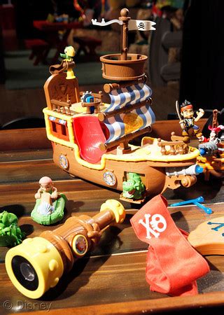 Disney Unveils Jake & The Neverland Pirates Toys and lots more at Toy ...