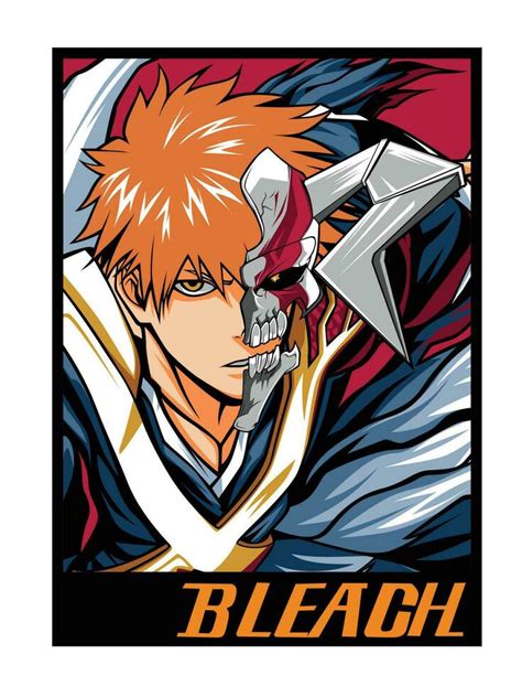 Print Bankai bleach 36515594 Vector Art at Vecteezy