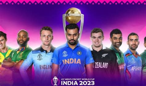 ICC World Cup 2023 Full Schedule Released by ICC, India's World Cup ...