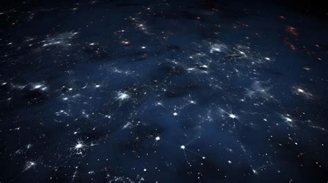 Premium AI Image | A detailed star map showing various constellations ...