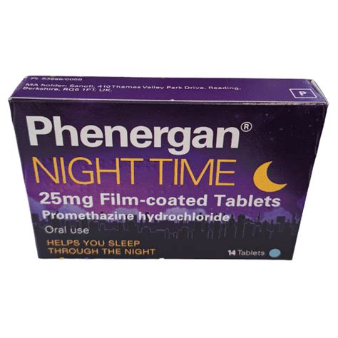 Buy Phenergan Tablets Online For Sleeping Problem