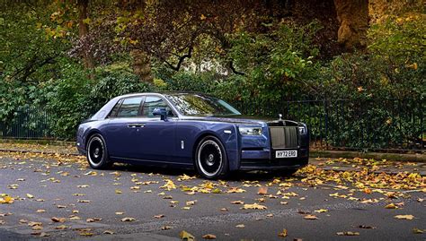 2023 Rolls-Royce Phantom Series II Photographed In London