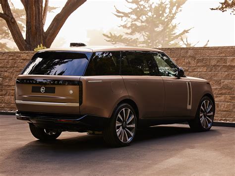 $490,000 Range Rover SV Carmel Edition is the Luxury SUV You'll Never ...