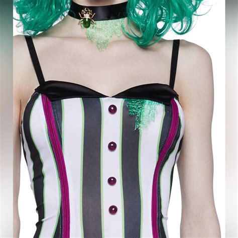 Dollskill Bio-Exorcist Costume Set (Women’s Beetlejui… - Gem