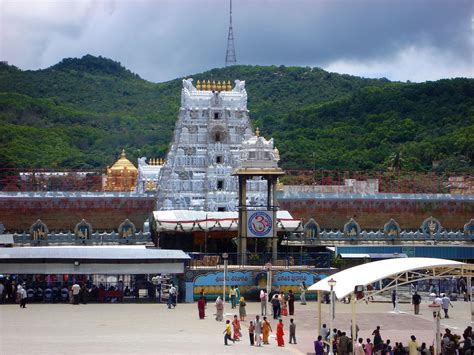 Tirumala Venkateswara Temple Picture & Location - Tirupati,