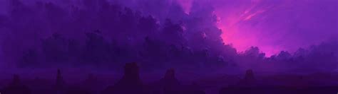 Purple Dual Monitor Wallpapers - Wallpaper Cave