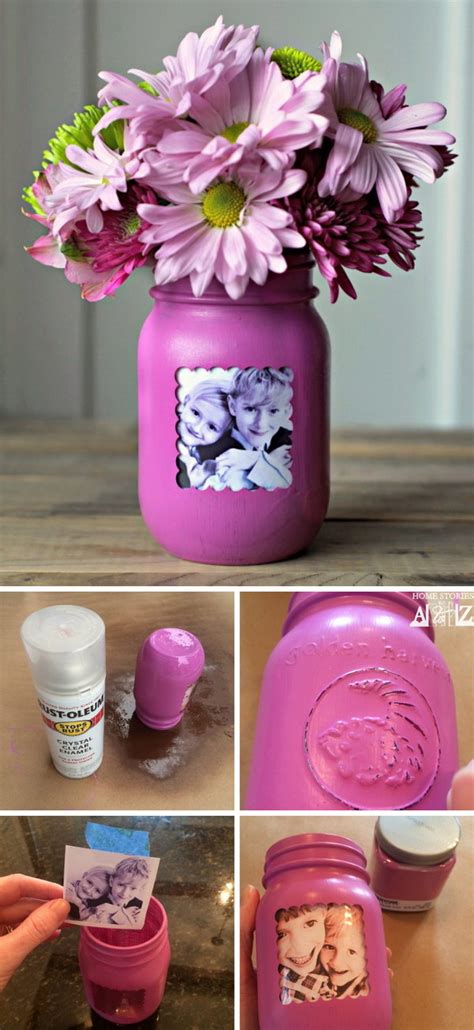 30+ DIY Mother's Day Gifts with Lots of Tutorials