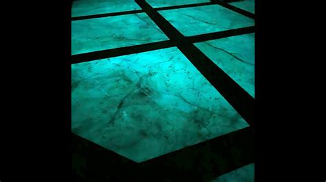 Glow In The Dark Epoxy Floor – Flooring Ideas