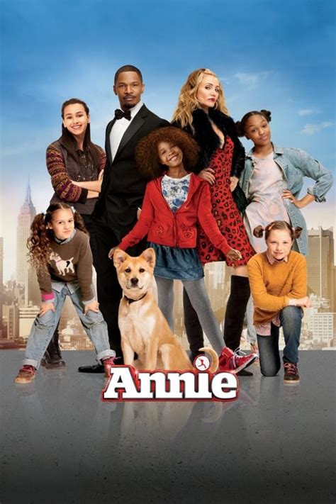 Annie (2014) - Posters — The Movie Database (TMDB)