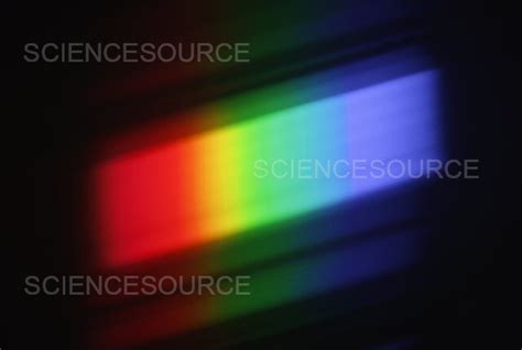 White Light Spectrum | Stock Image - Science Source Images