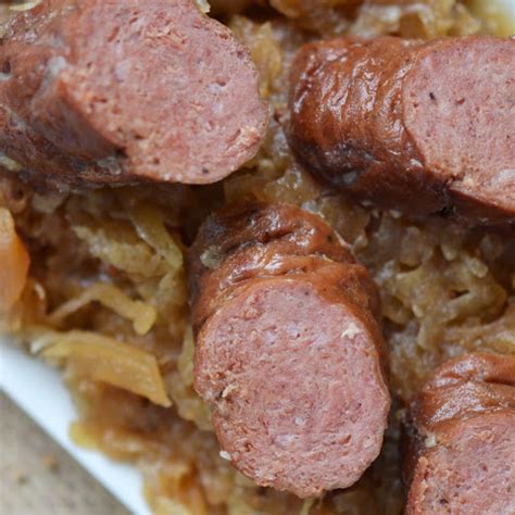 10 Best German Sausage Sauerkraut Recipes | Yummly