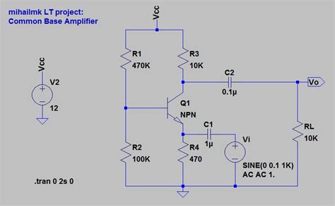 Explain The Operation Of Common Base Configuration With Circ