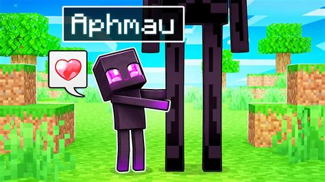 Playing Minecraft as a LOVING Enderman! - YouTube