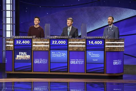 Jeopardy: The Greatest of All Time Day Three Recap - BuzzerBlog ...