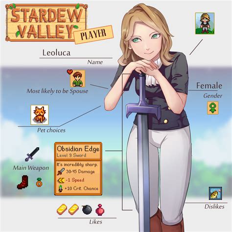 Stardew Valley Player by kardiology on DeviantArt