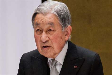 Japanese Emperor Akihito declares historic abdication - The Statesman